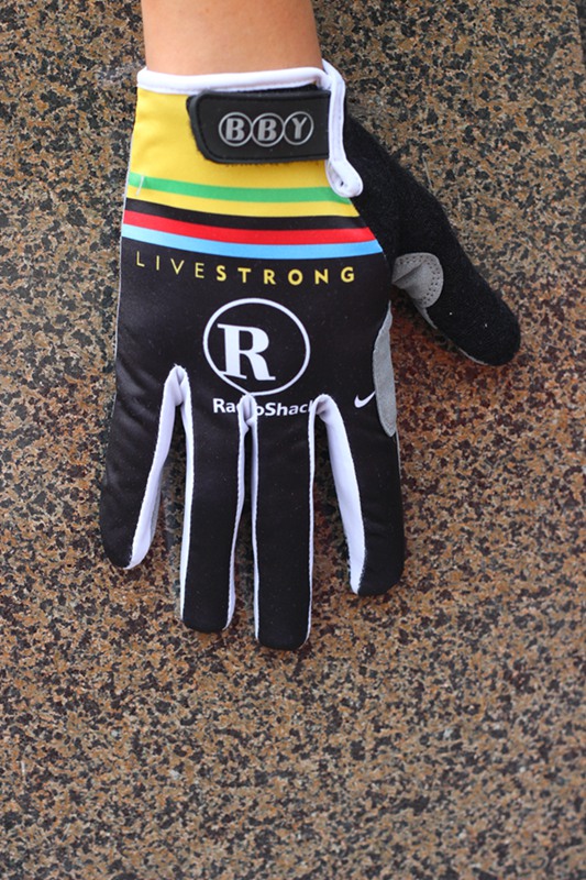 Livestrong Guante de bicicletas negro (2)